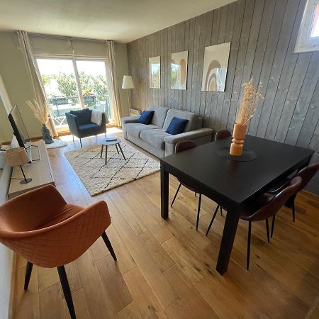 Mizar, Joli Appt Renove Avec Parking Et Balcon Courseulles-sur-Mer Exterior foto