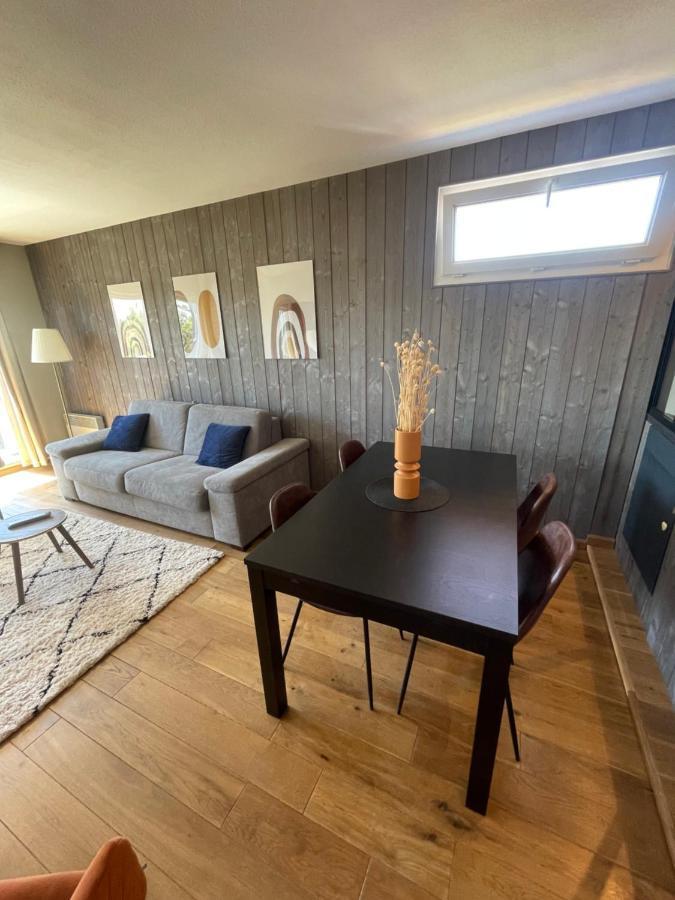 Mizar, Joli Appt Renove Avec Parking Et Balcon Courseulles-sur-Mer Exterior foto