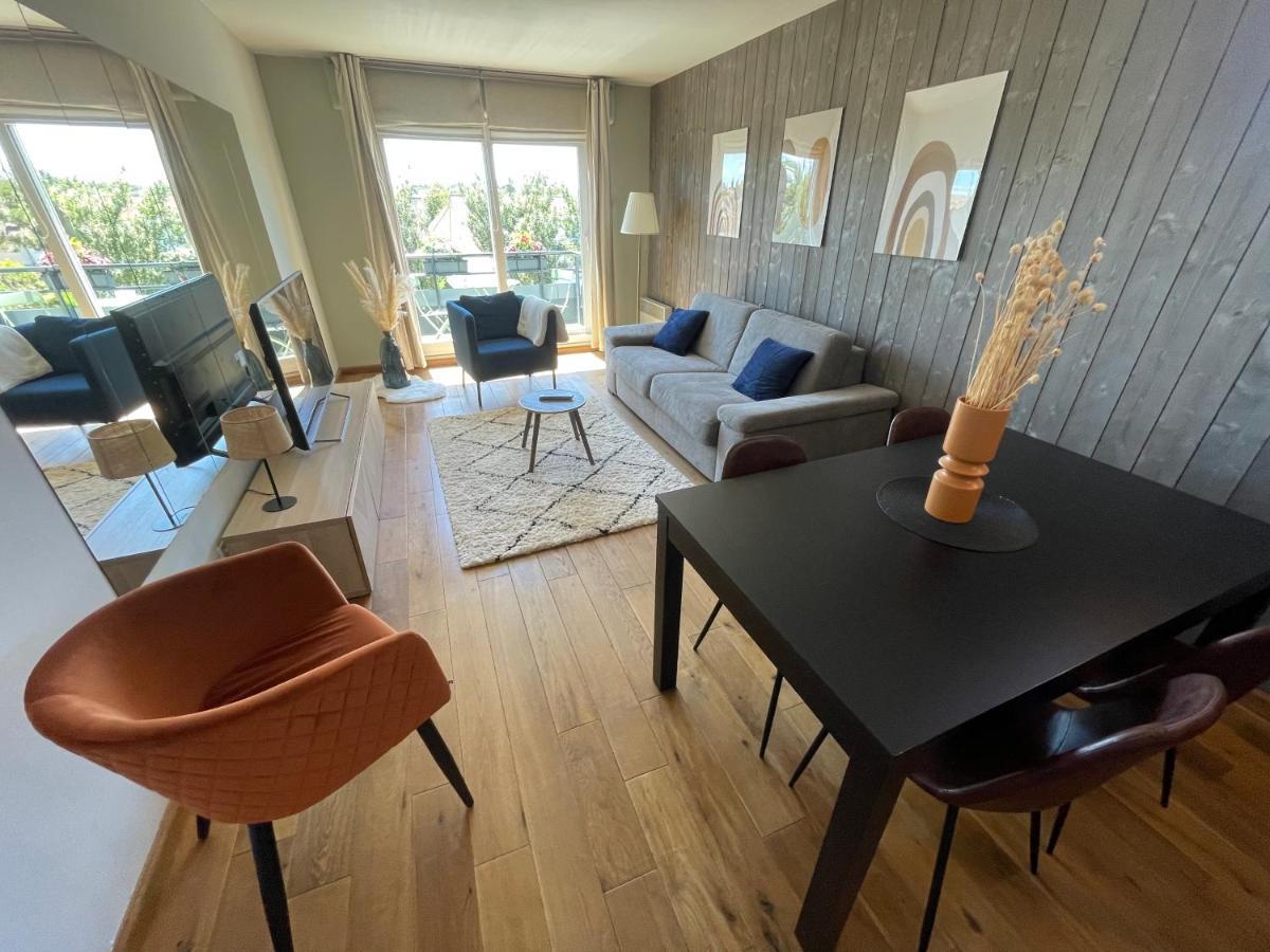 Mizar, Joli Appt Renove Avec Parking Et Balcon Courseulles-sur-Mer Exterior foto