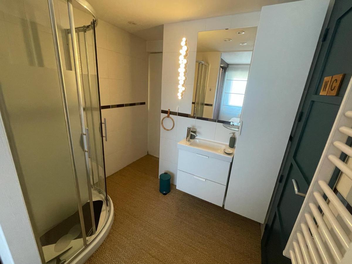 Mizar, Joli Appt Renove Avec Parking Et Balcon Courseulles-sur-Mer Exterior foto